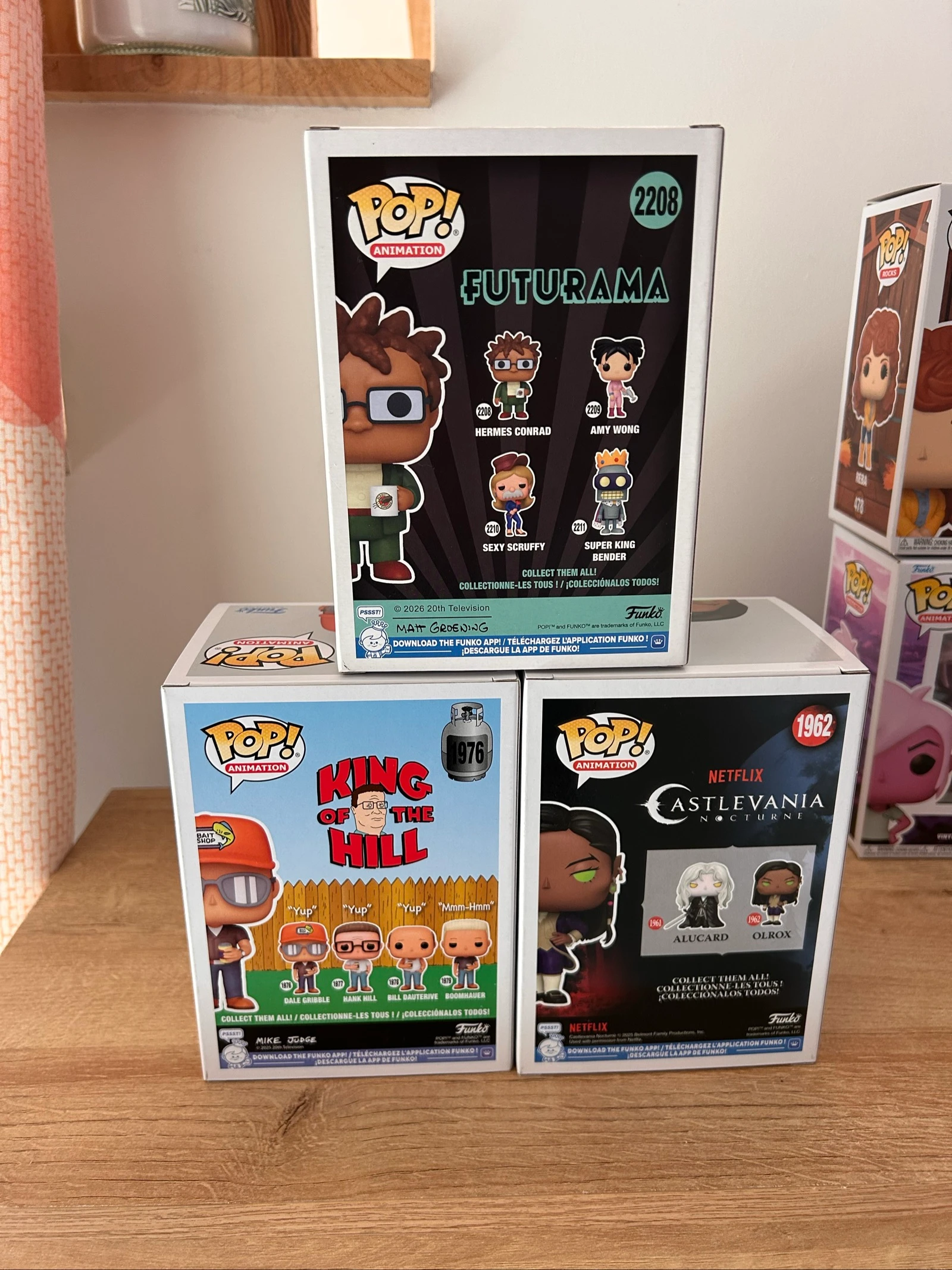 Promoção de conjunto 3 Funko pop – photo 3